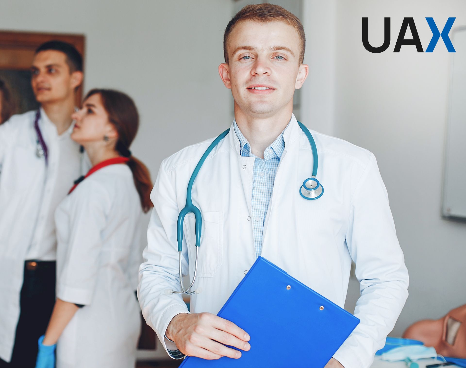 Estudiante en la universidad UAX