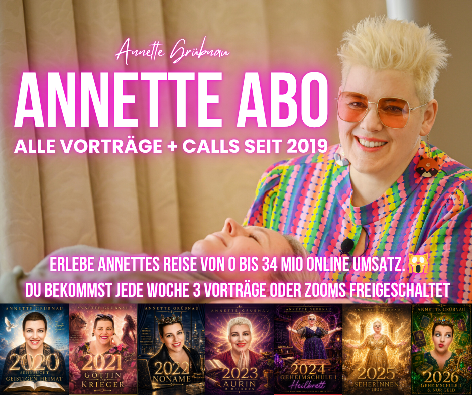 Annette Grübnau Jahresschule Cover