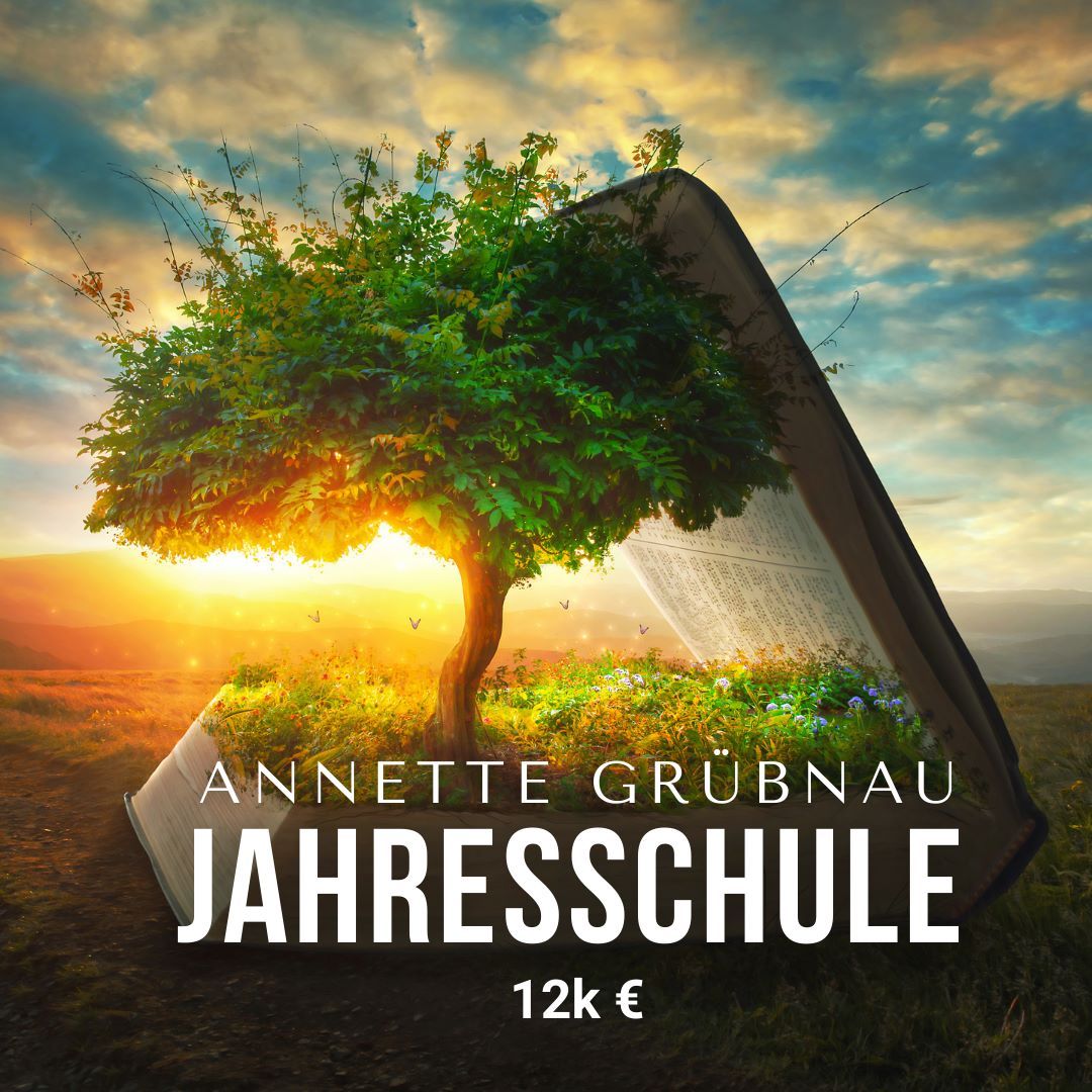 Annette Grübnau Jahresschule Cover