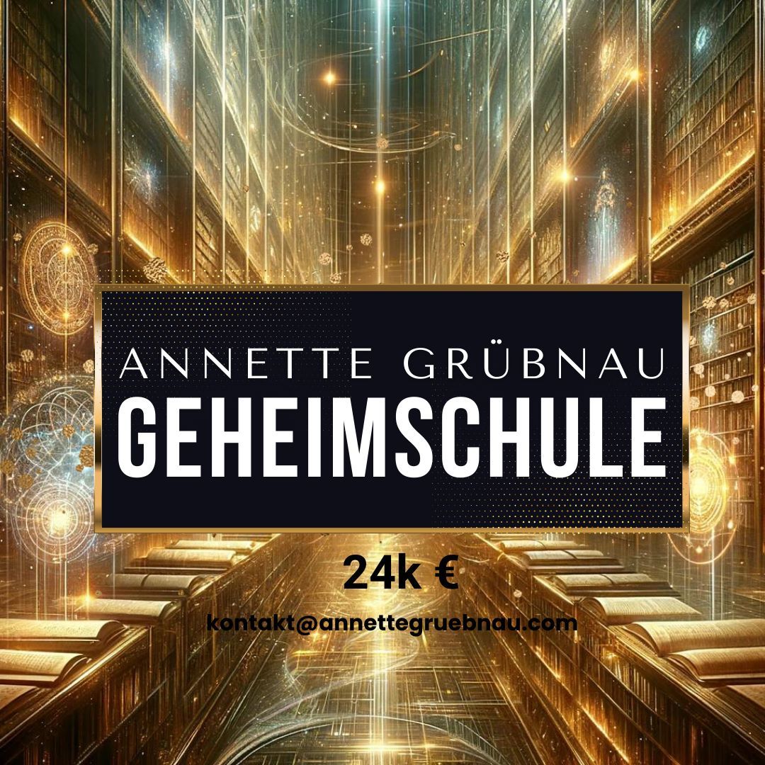 Annette Grübnau Geheimschule Cover