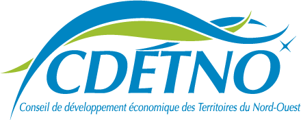 Conseil de développement économique des Territoires du Nord-Ouest (CDÉTNO) Logo