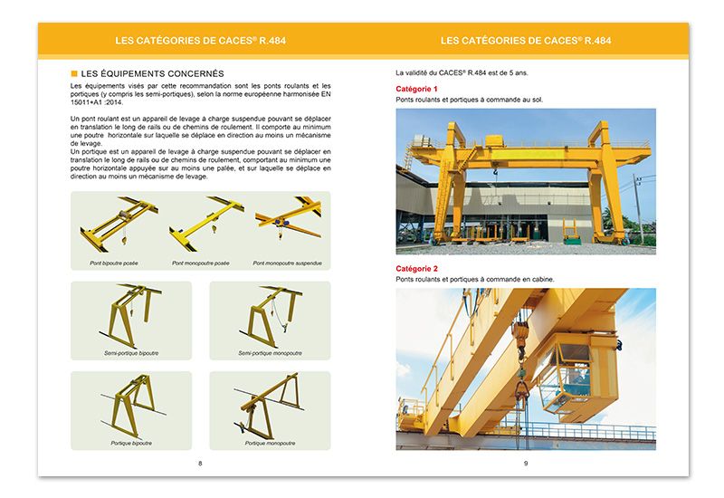 CACES R484
