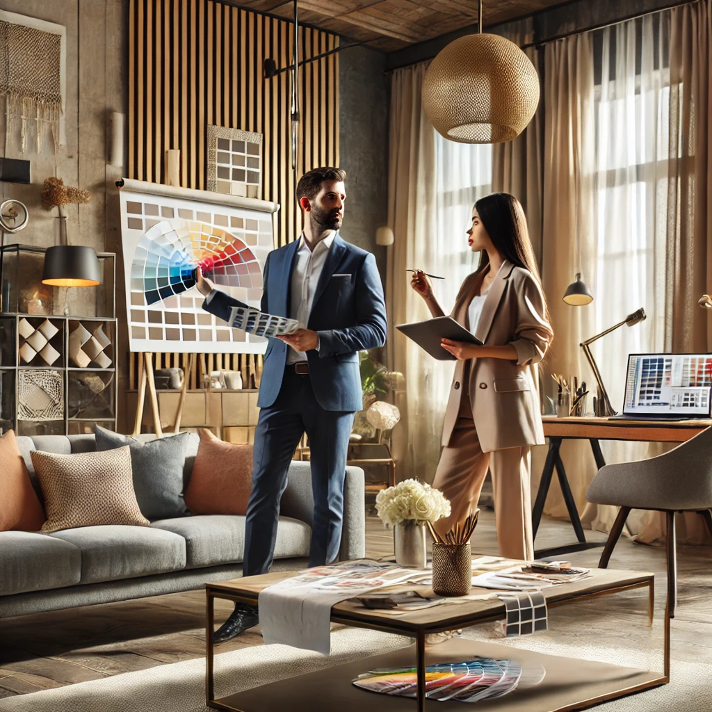 Le métier de décorateur(trice) d'intérieur