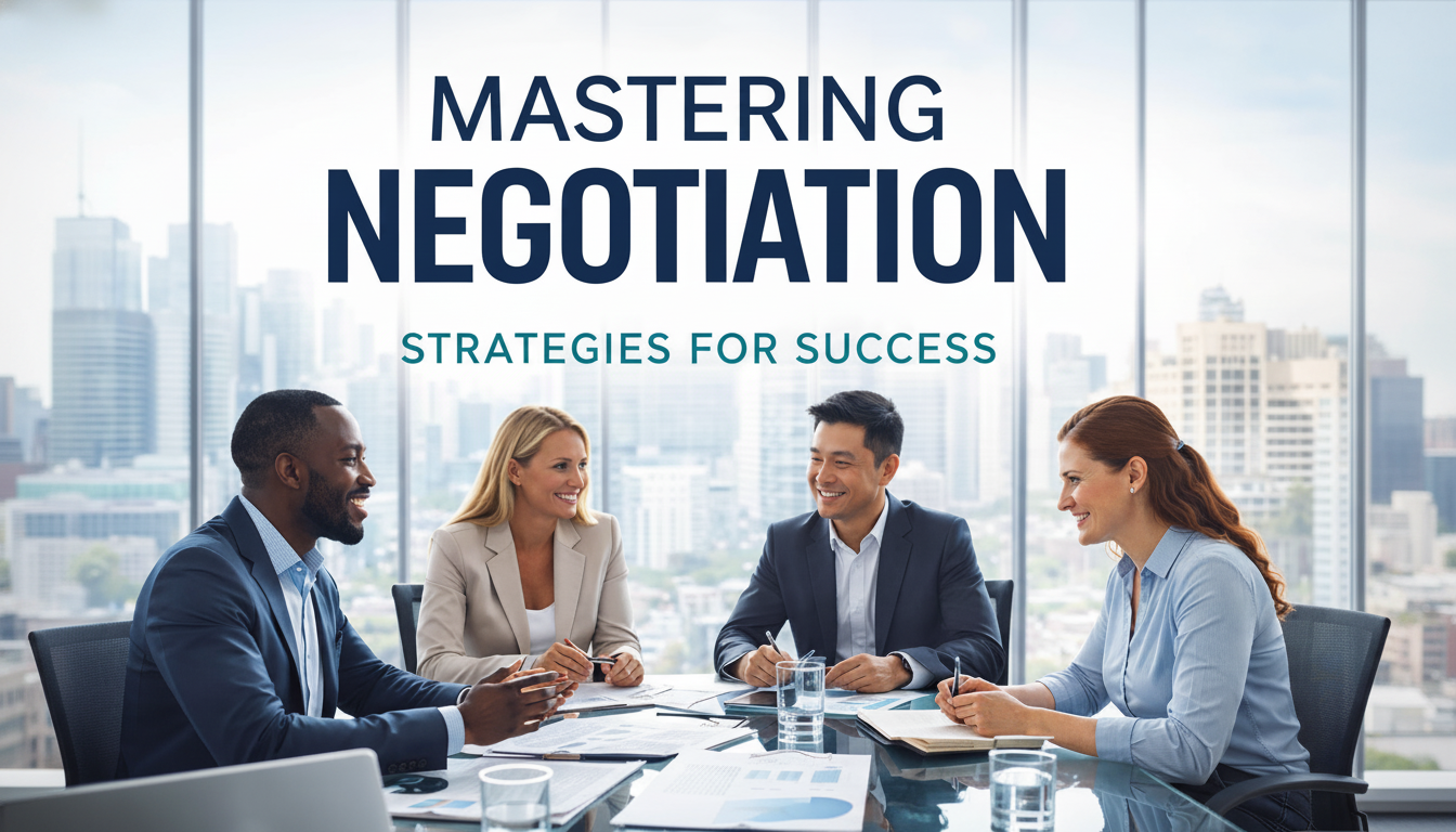 Mastering Negotiation Strategies For Success