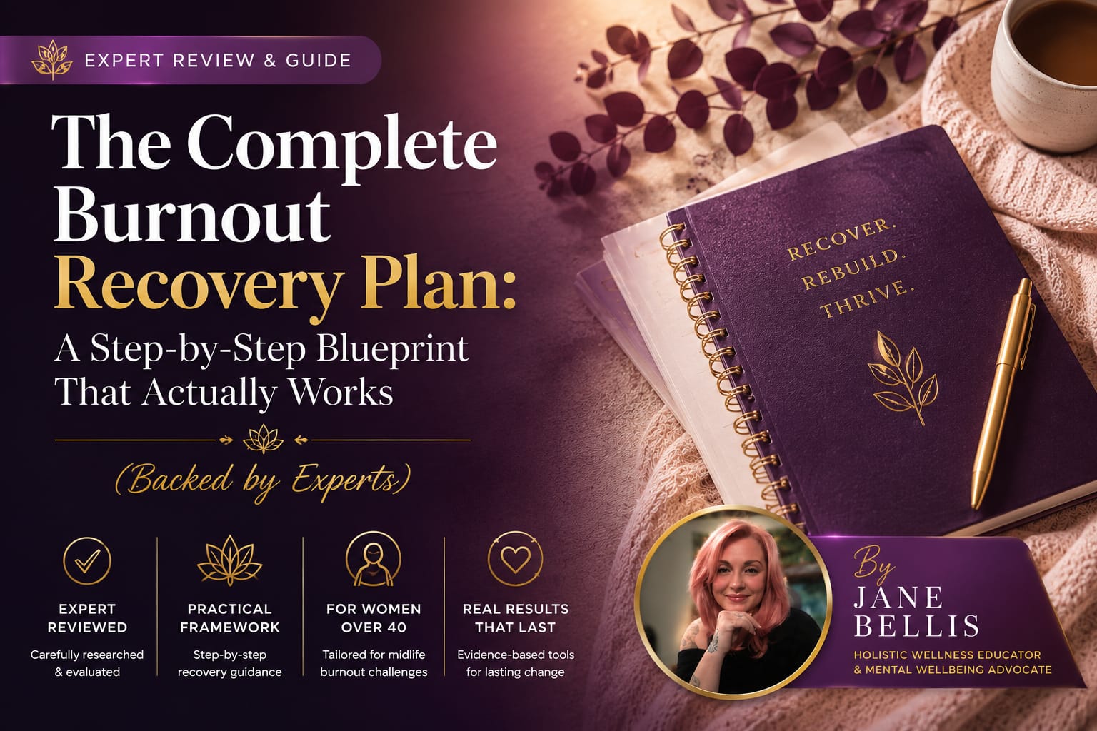 Complete Burnout Recovery Plan cover image