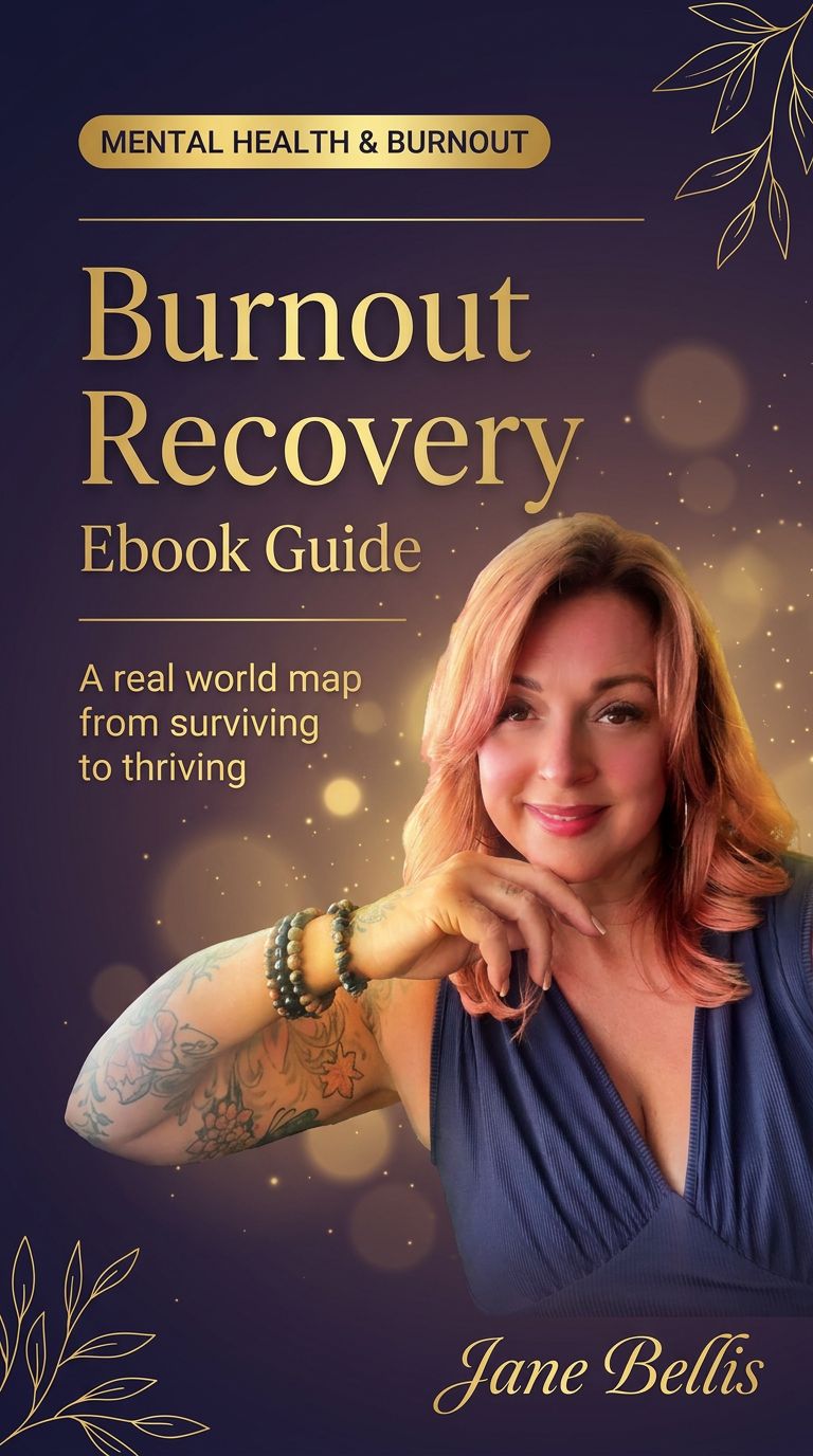 Burnout Recovery eBook Guide by Jane Bellis