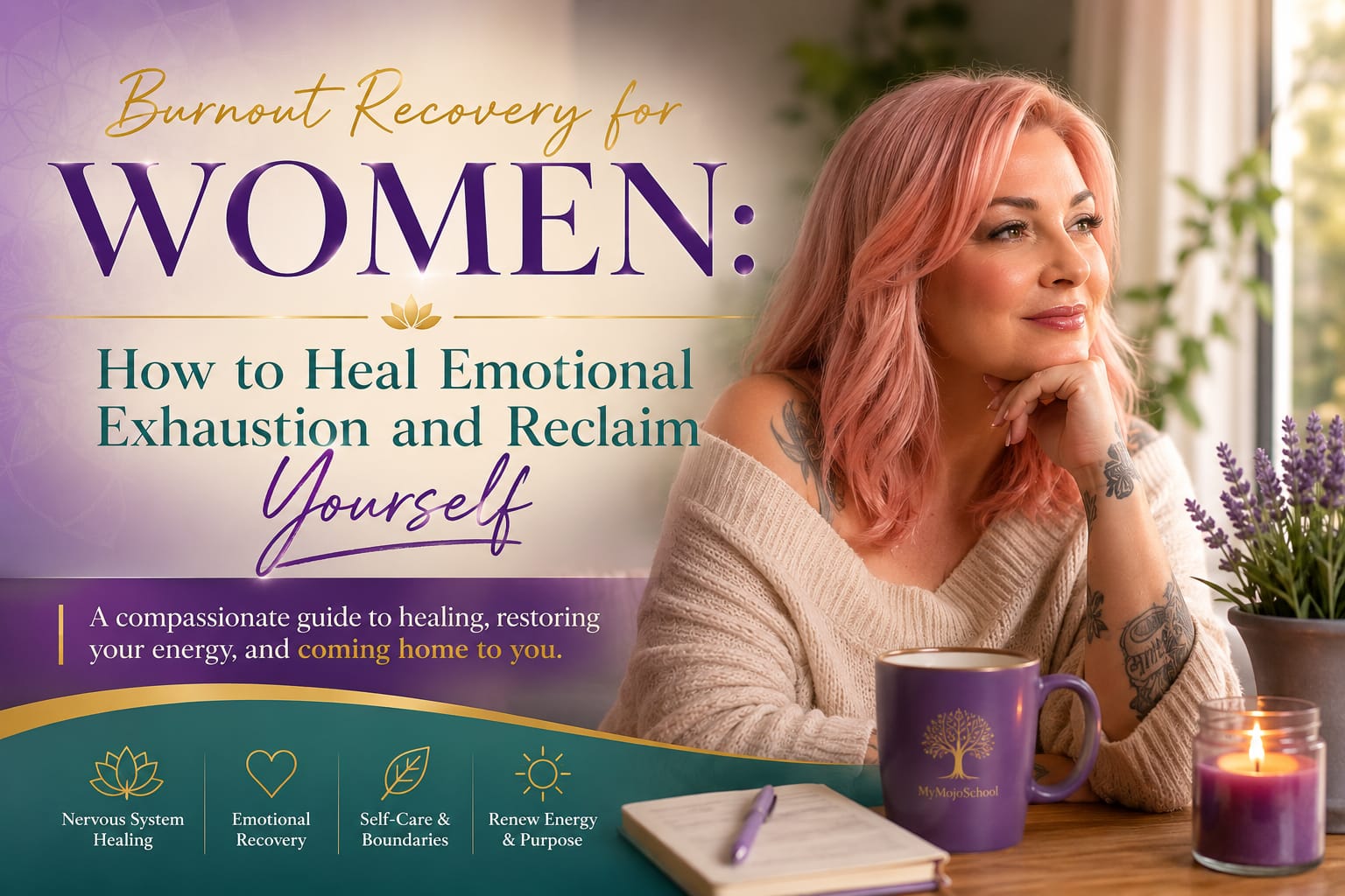 Burnout recovery for women with Jane Bellis