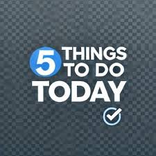 5 things to do today logo