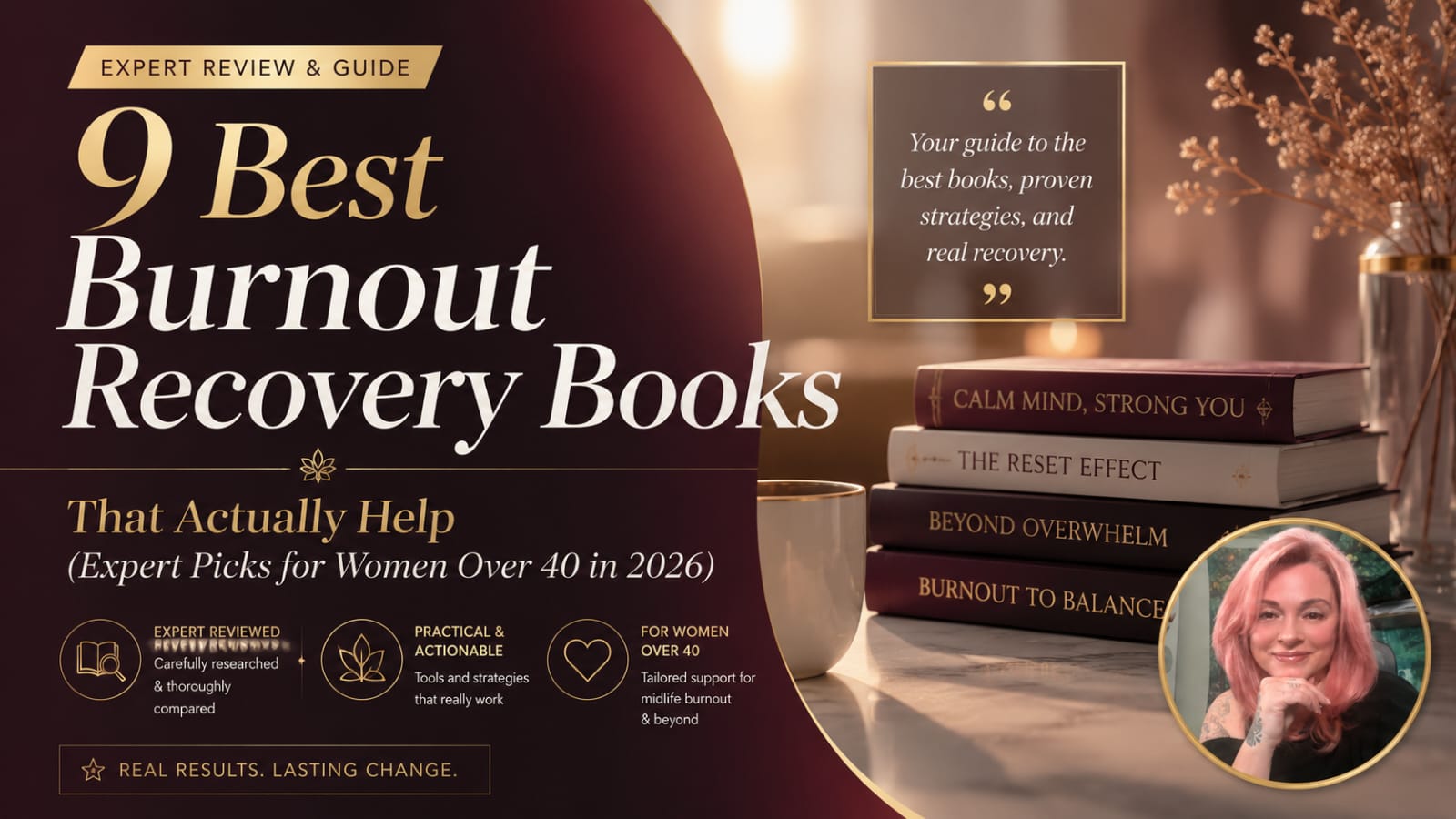 Burnout recovery course cover image