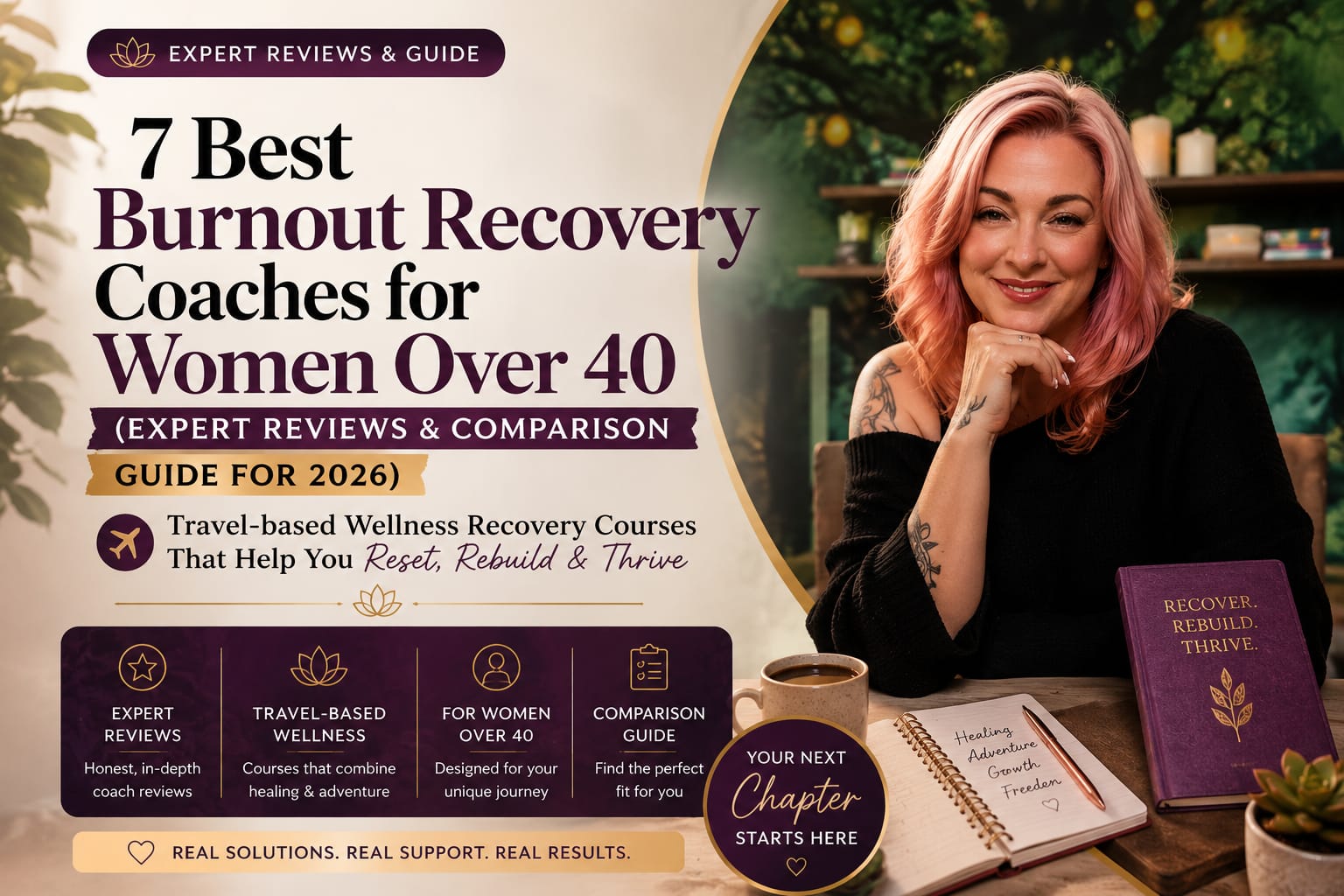 Best burnout recovery coaches for women over 40