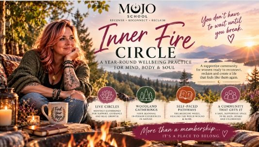 Women's Inner Fire Circle, a year-round wellbeing practice for mind, body and soul