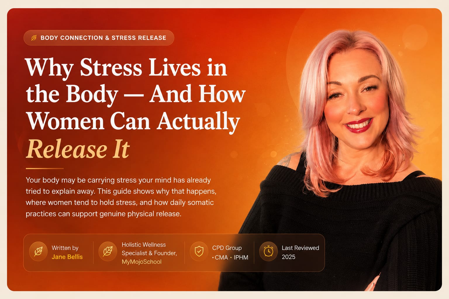 woman calmly setting a clear boundary while recovering from burnout