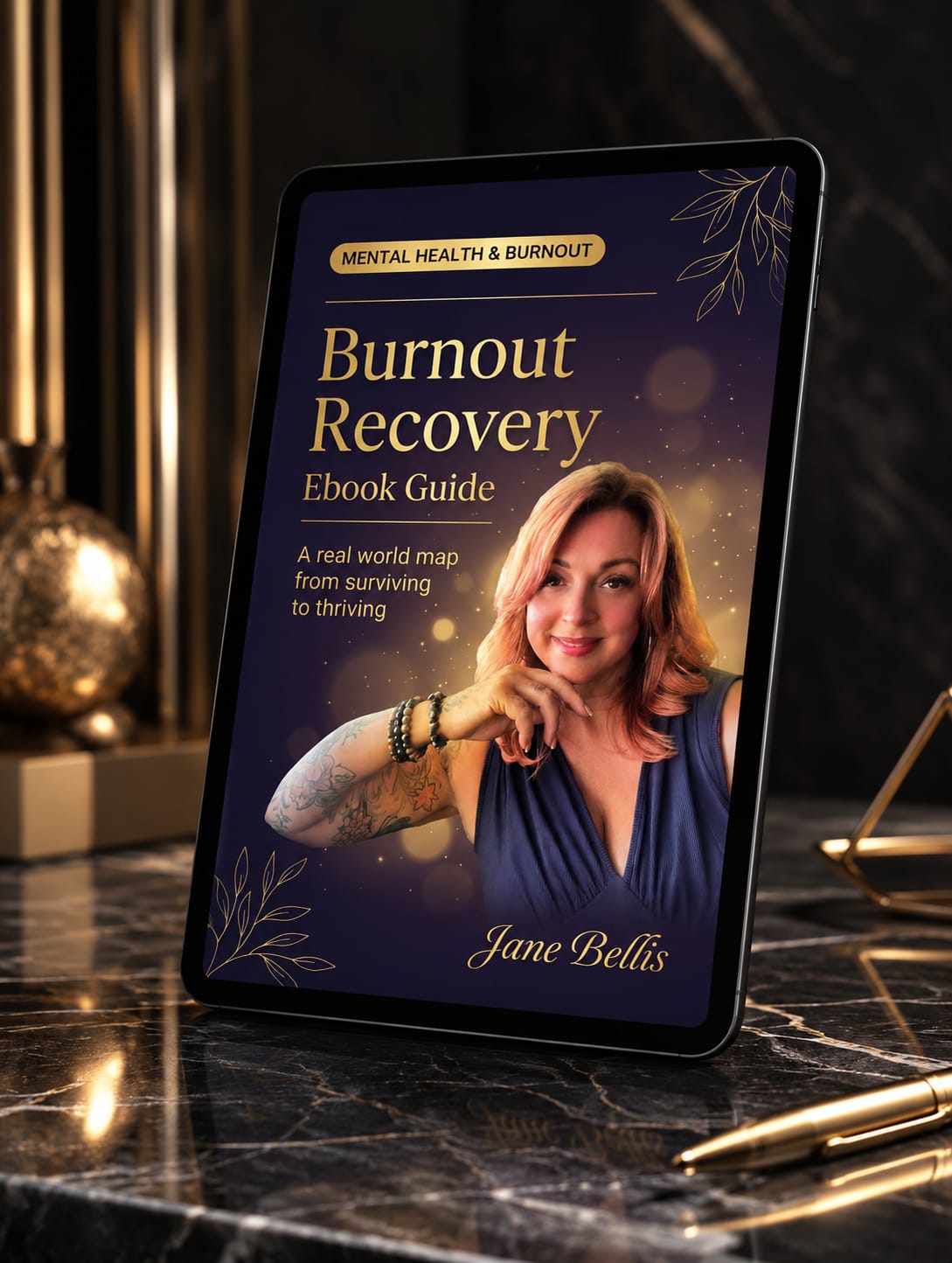 Burnout Recovery Guide ebook cover