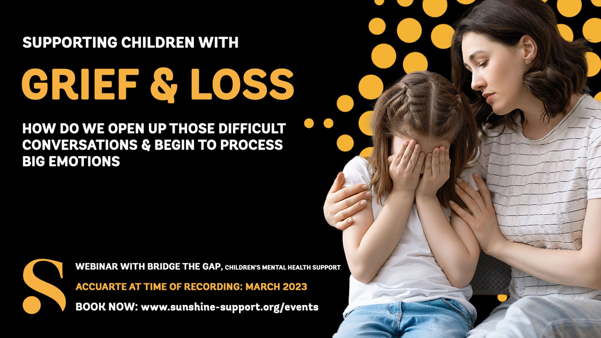Supporting Children with Grief & Loss