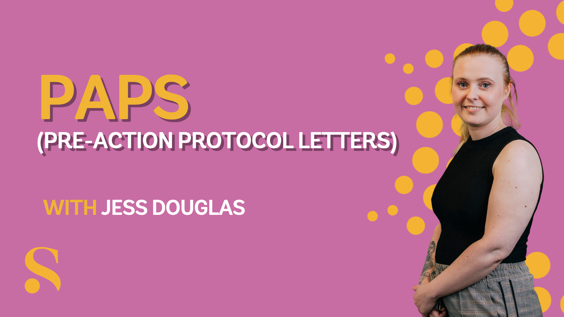 Paps Examples PAPS (Pre-Action Protocol Letters)