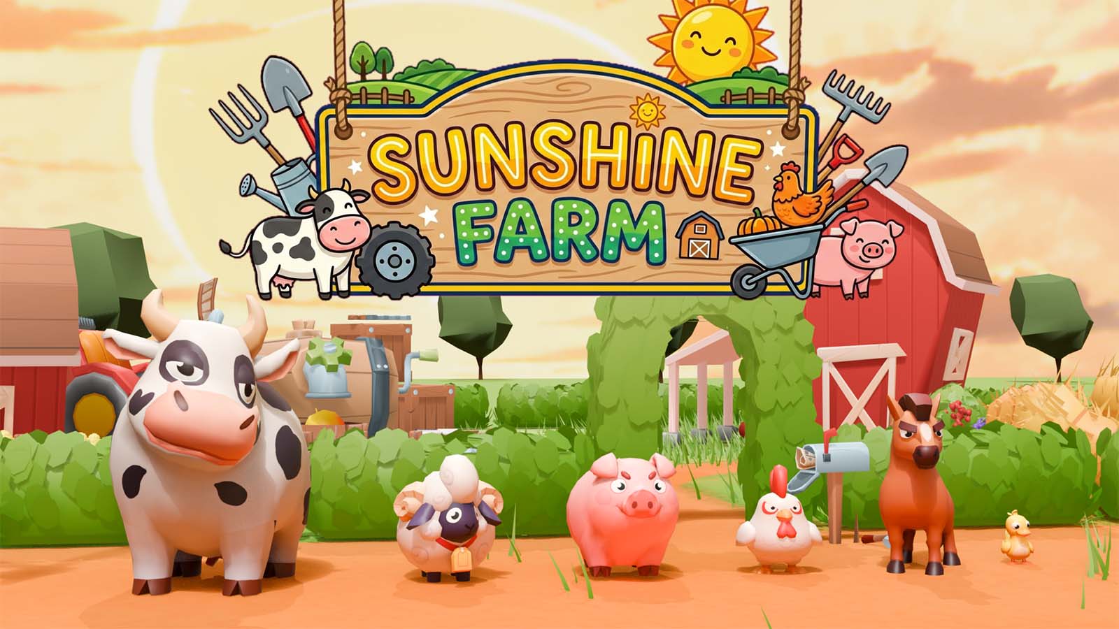Shiny Farm On the Sunshine Farm