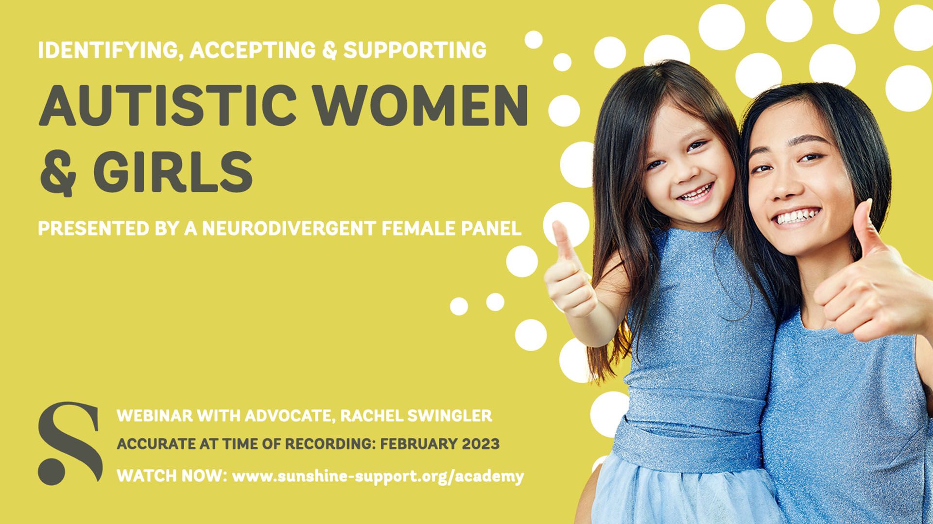 Supporting Autistic Women Girls