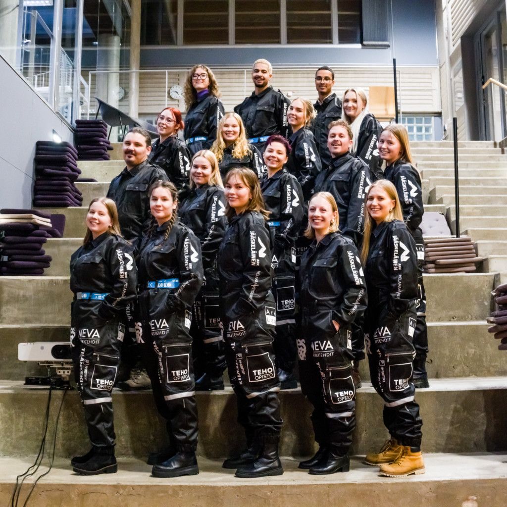 Entiset Teholaiset, nykyiset Tampereen arkkitehtiopiskelijat!