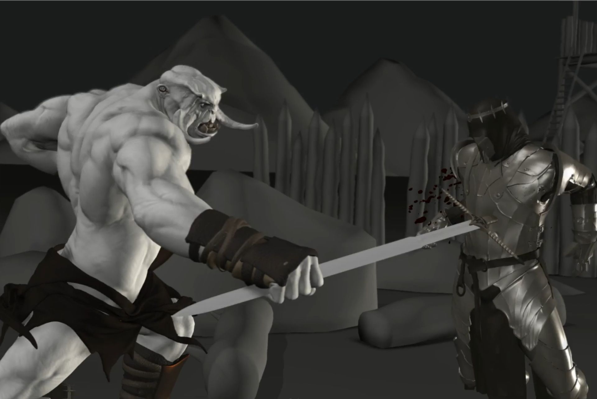Animating an Action Sequence