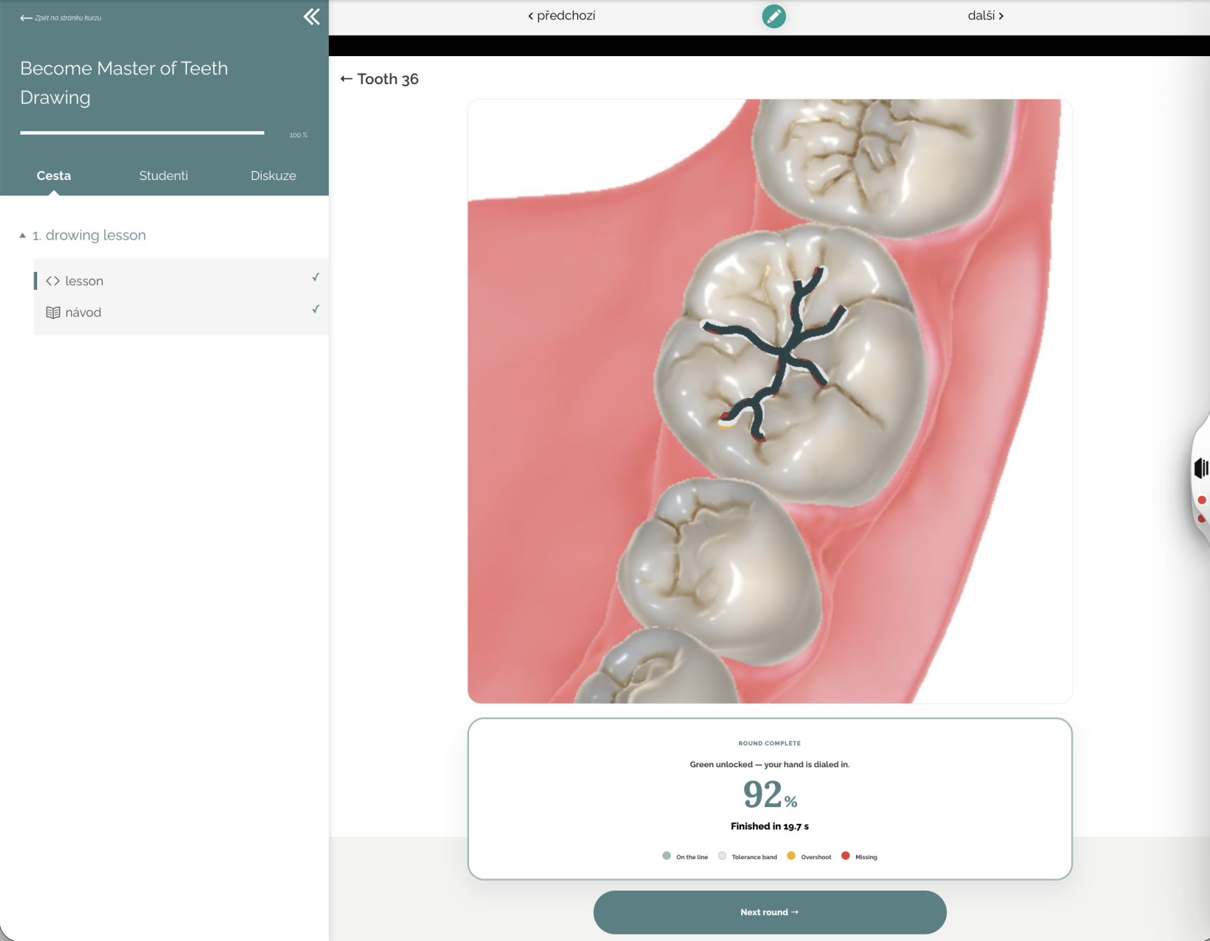 DentalSketching Drawing Course