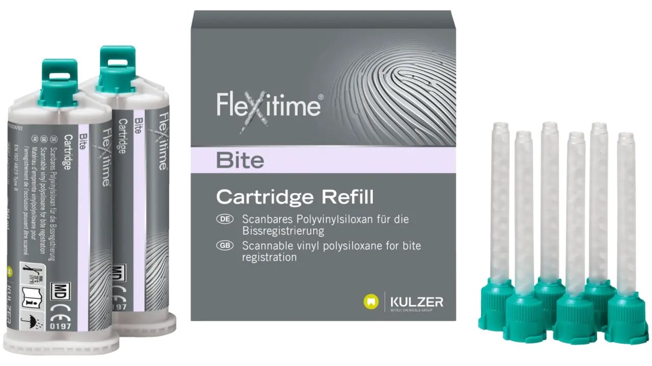 Flexitime Bite registrační materiál