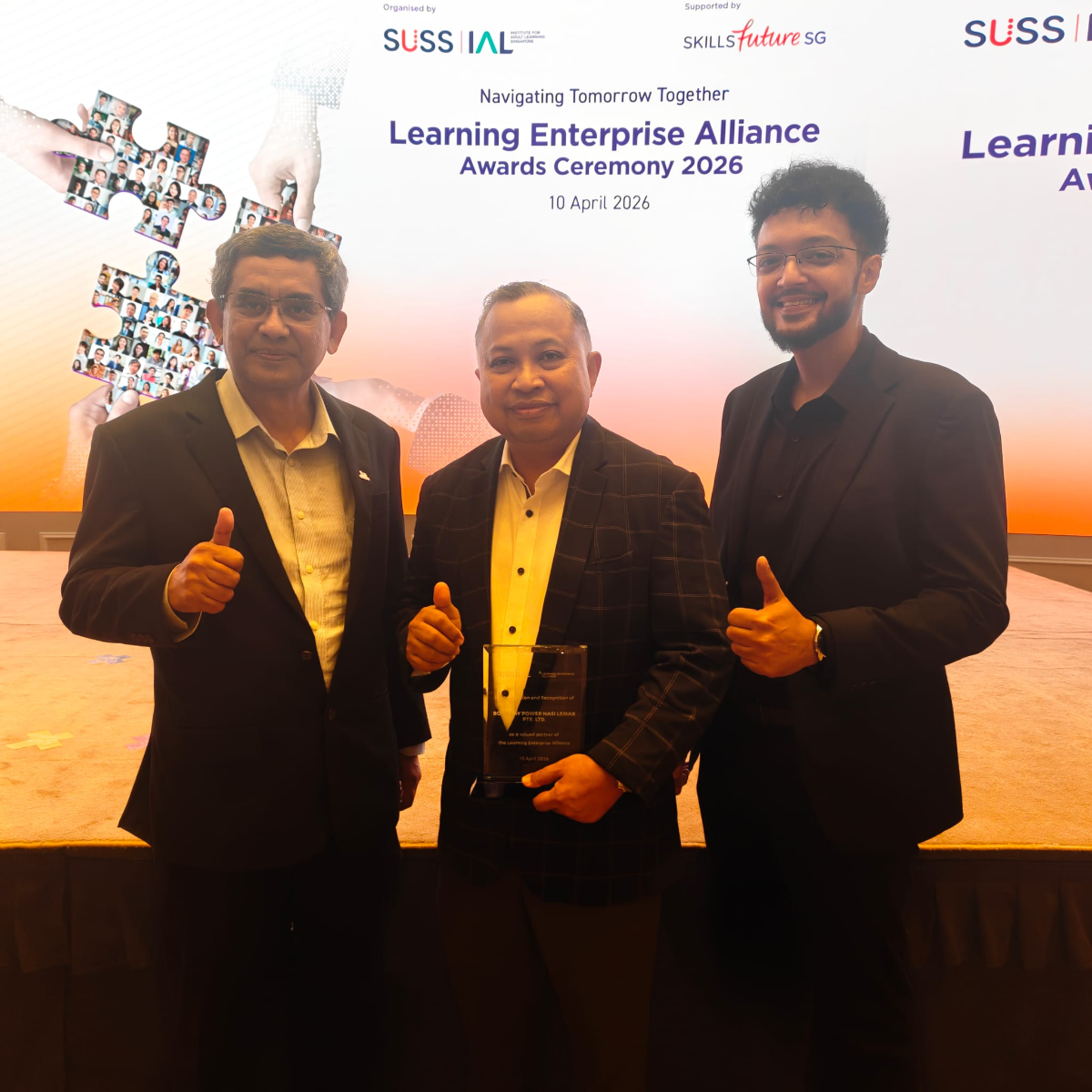 Boon Lay Power Nasi Lemak — LEA Award 2026 Recognition