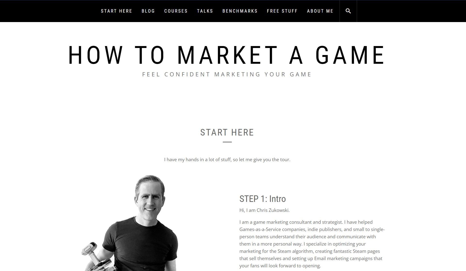 How to Market a Game by Chris Zukowski