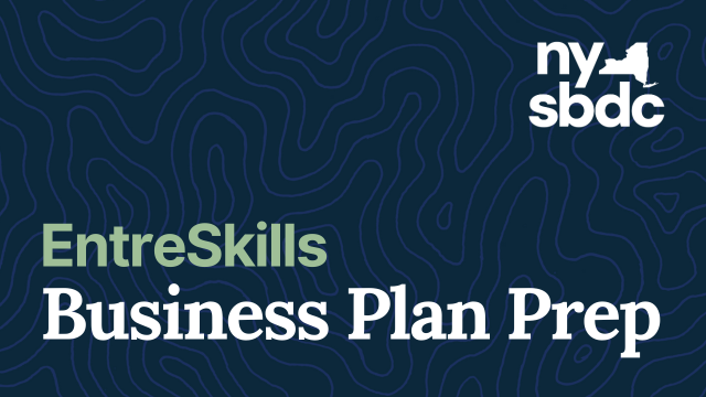 Business Plan Prep course graphic