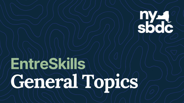 General Topics course graphic