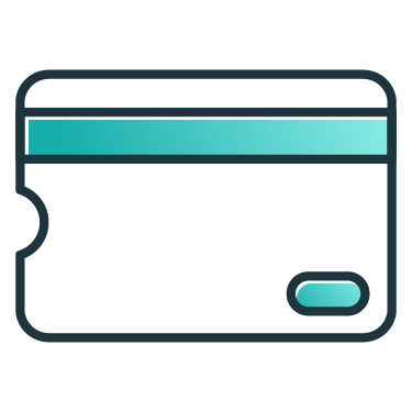 Minimalist credit card