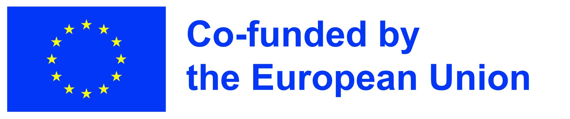 EU flag. Co-funded by the European Union.