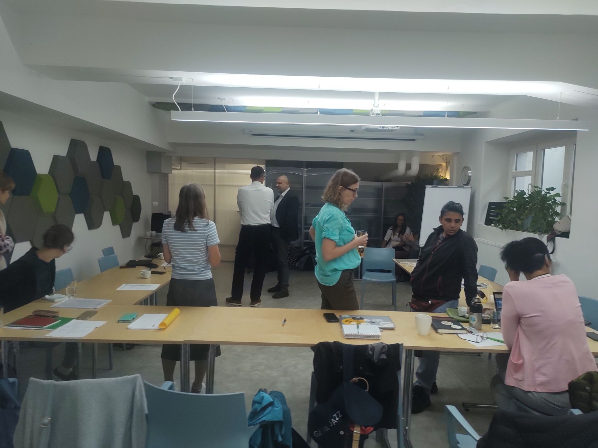 Training participants