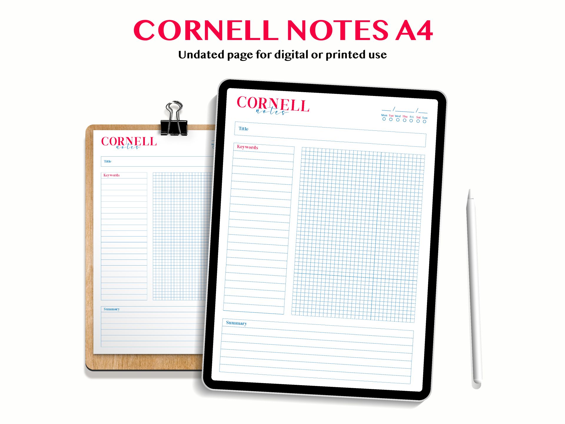 metodo cornell notes