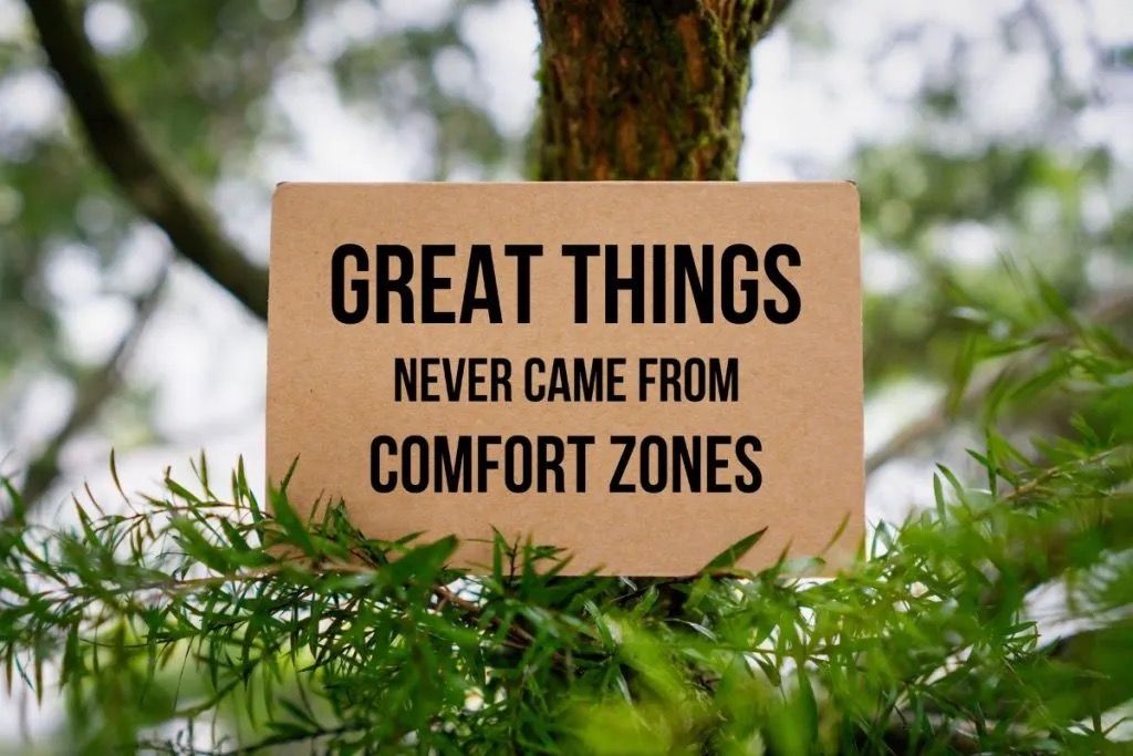 Come uscire dalla comfort zone?