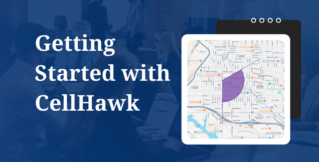 Getting Started with CellHawk