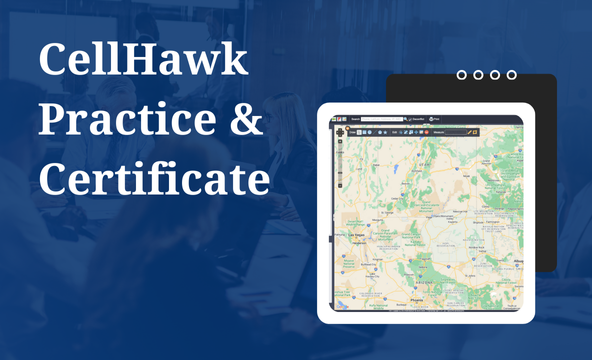 CellHawk Practice & Review | Case Exercises + Completion Certificate