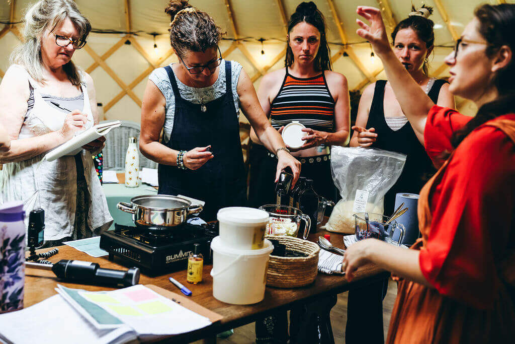 herbalist training hands-on remedy making