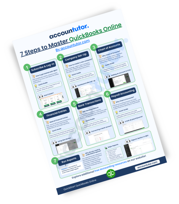 Quickbooks online pdf guide