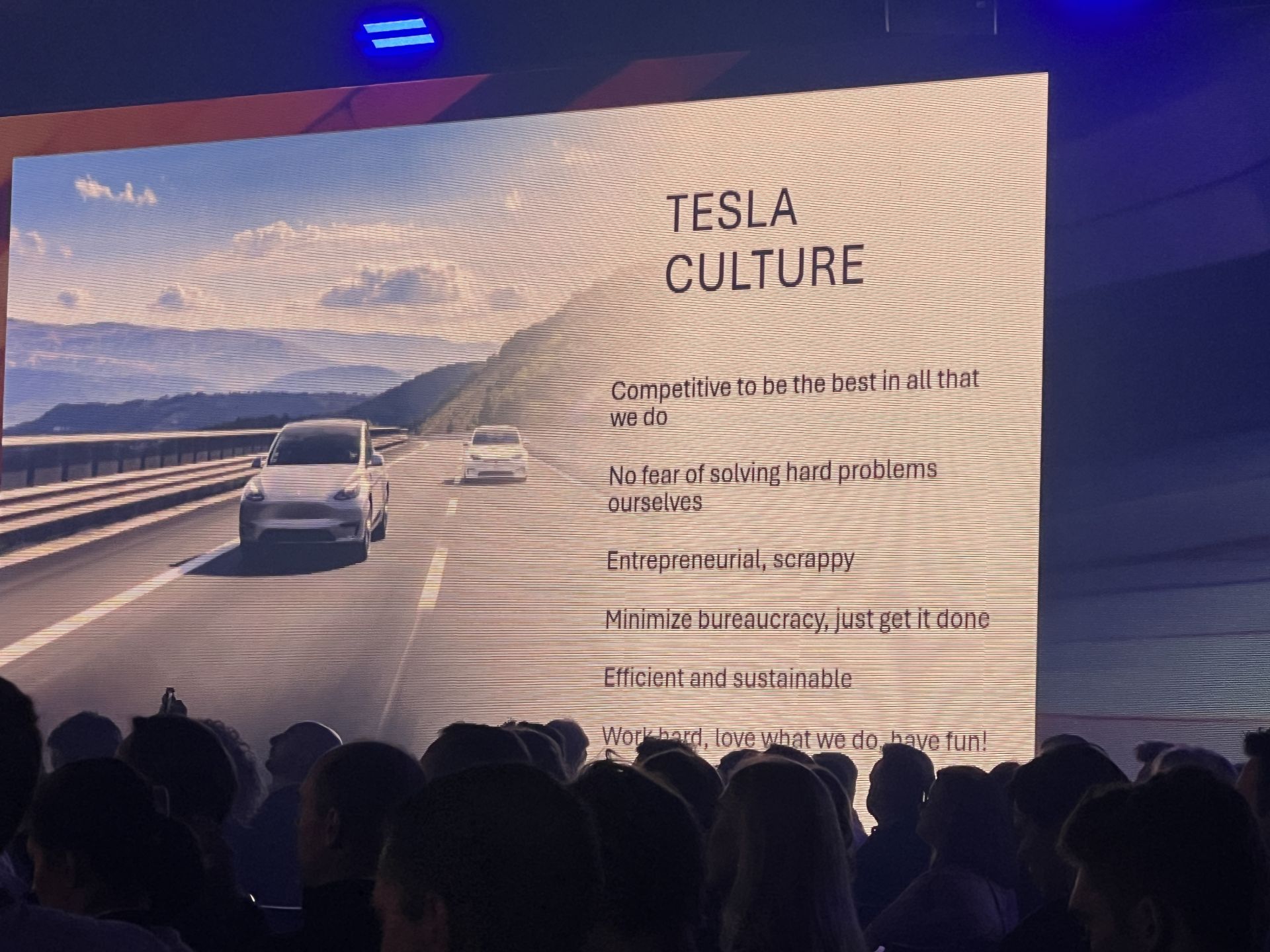 Tesla Company Culture rules