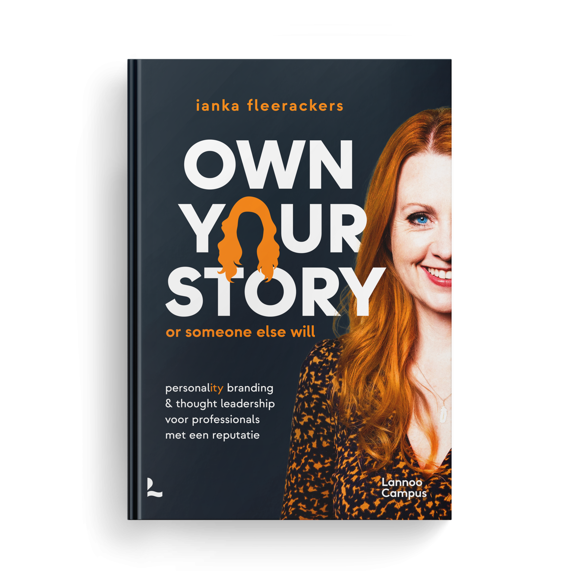 Own Your Story book by author ianka fleerackers