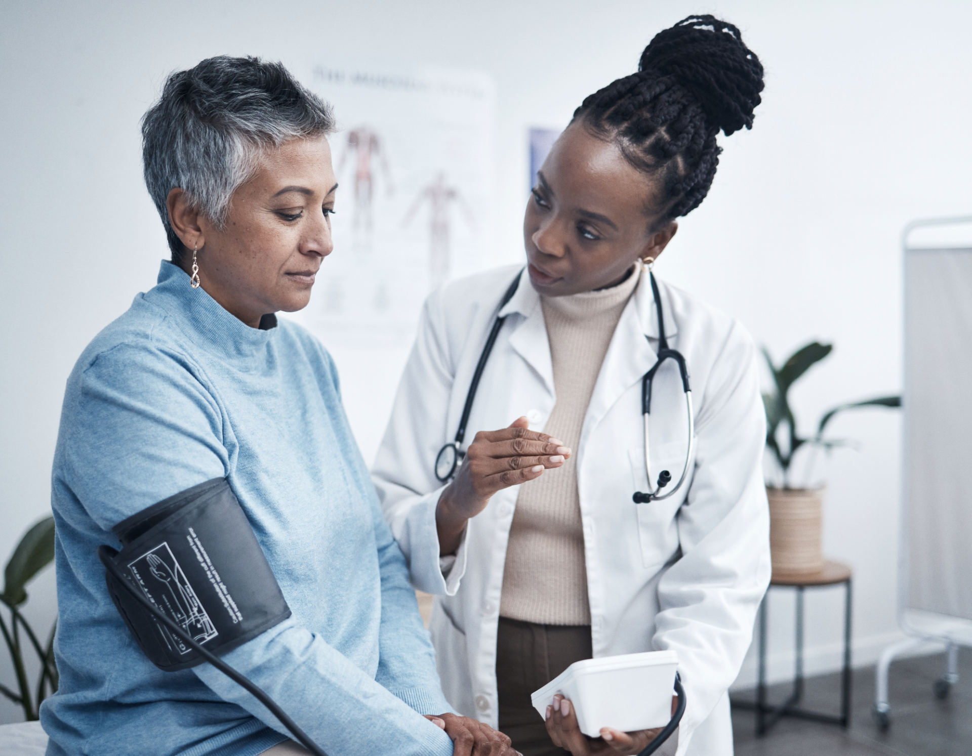 docteur avec son patient 