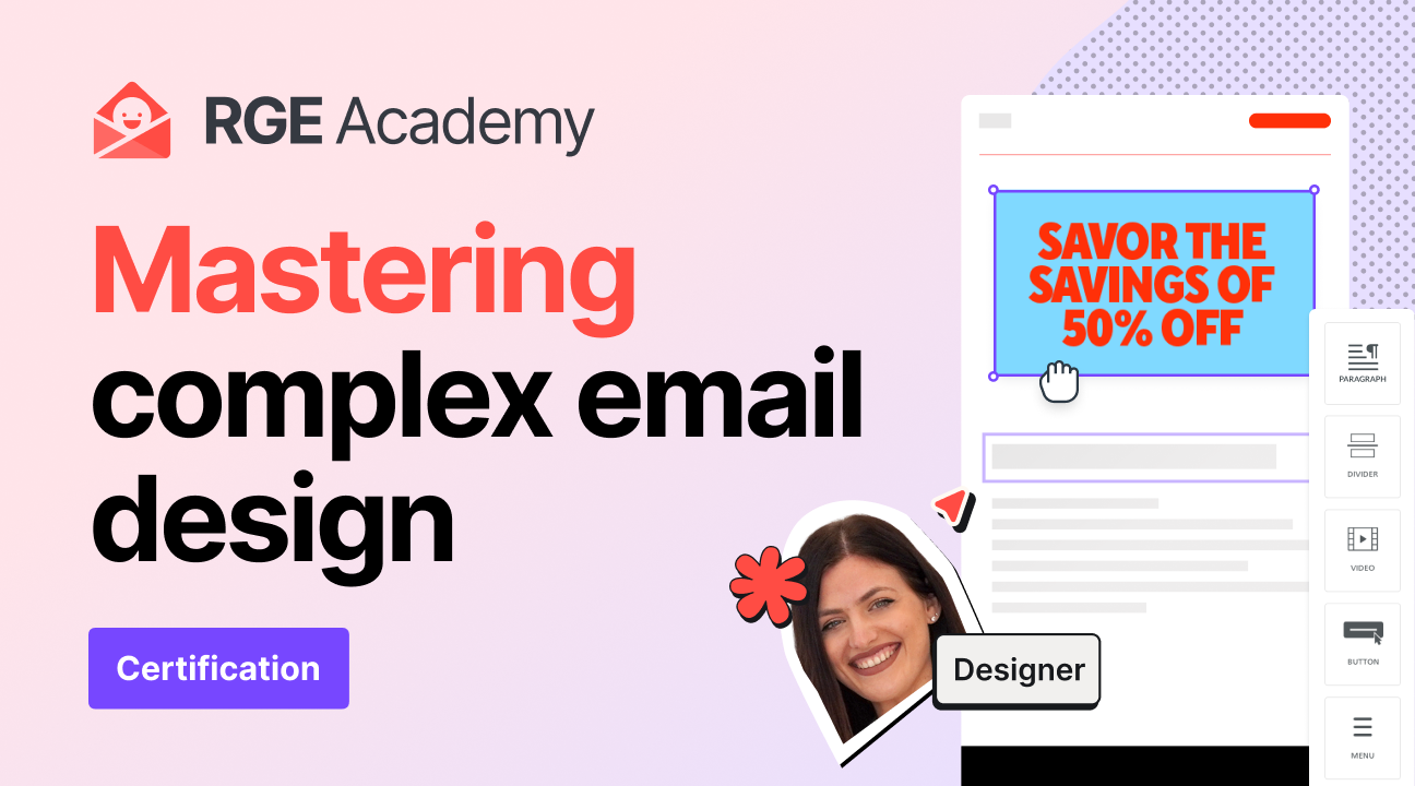Email Complexity How to create complex email designs in minutes (no coding required!)