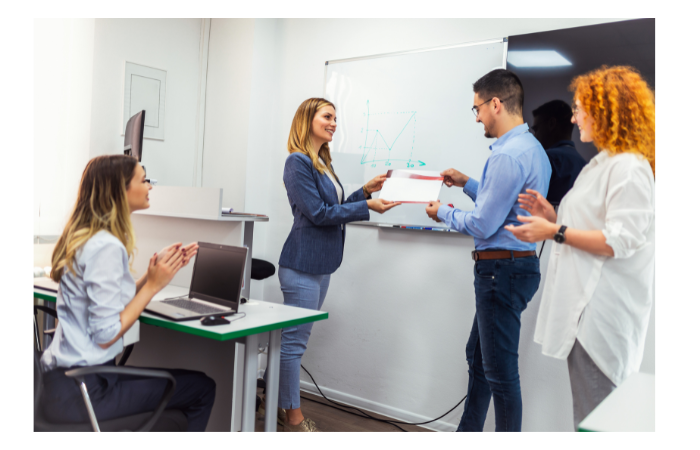 View of Career Growth: The Hidden Power of Employee Training
