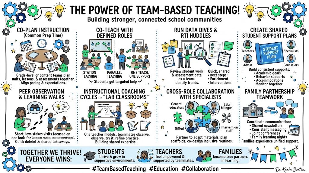 Team Based Teaching and Collaboration