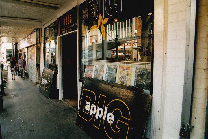 Photo of Big Apple Records in Croydon, London where early dubstep history was made