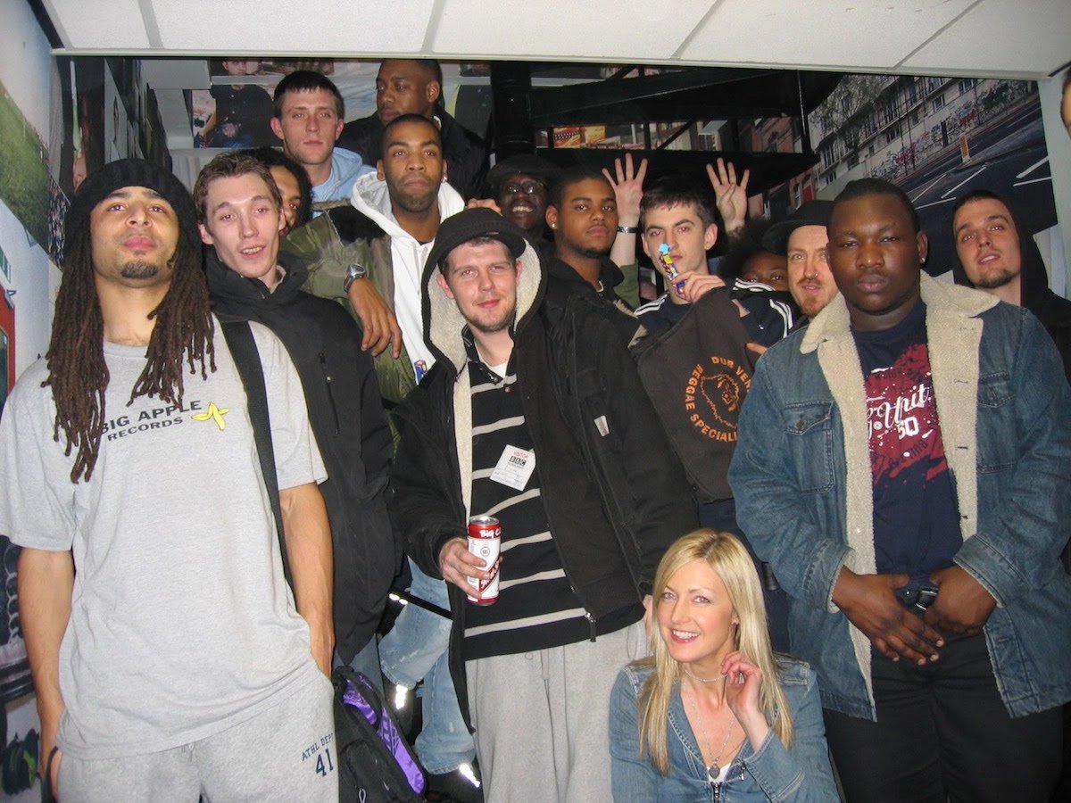 Photo of Mary Anne Hobbs "Dubstep Warz" Special featuring Mala, Skream, Coki, Kode9, Hatcha, Vex'd, Loefah