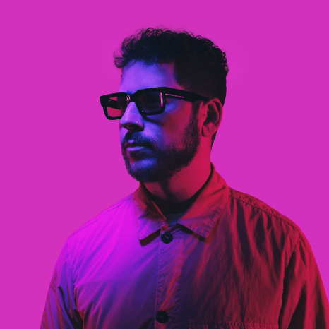 Dubstep DJ Protohype press shot