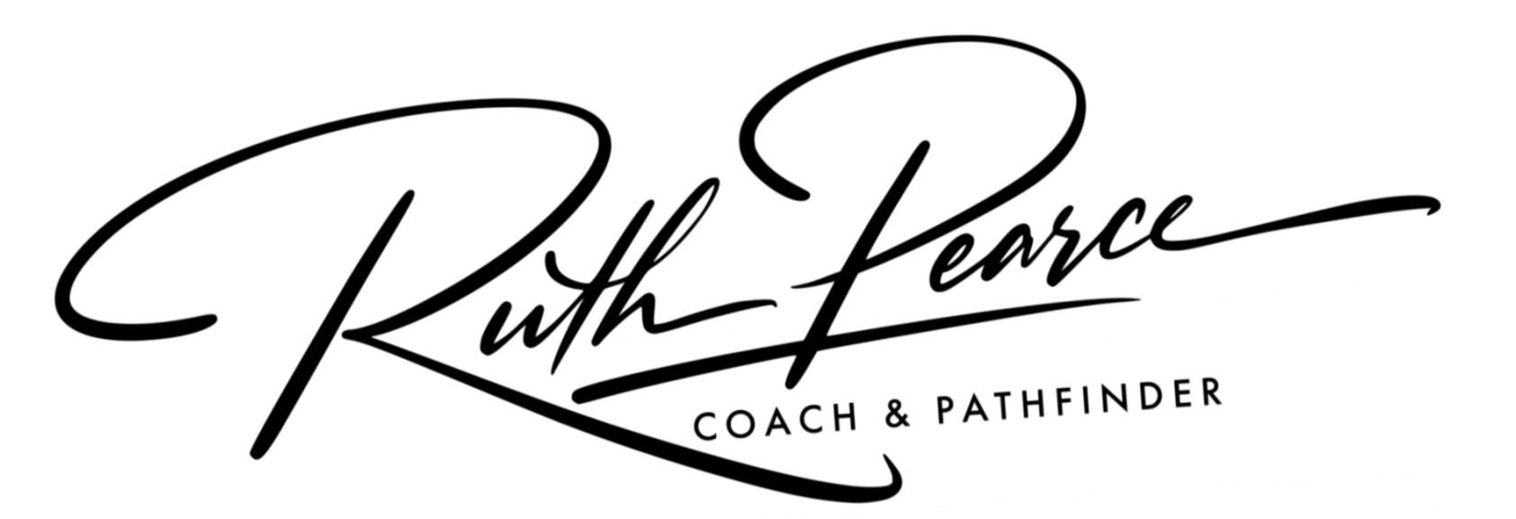 Ruth Pearce sigature with Coach & Pathfinder title underneath