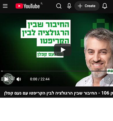 כתבה ב דה מרקט תומר רביד