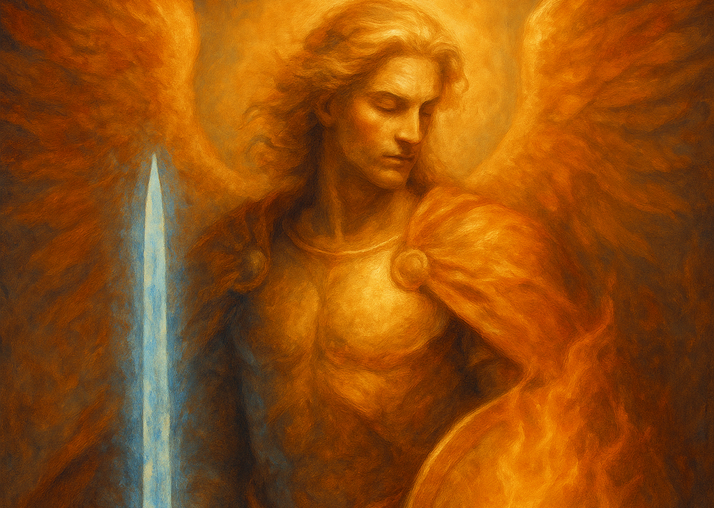 Archangel Michael: The Sword and the Shield
